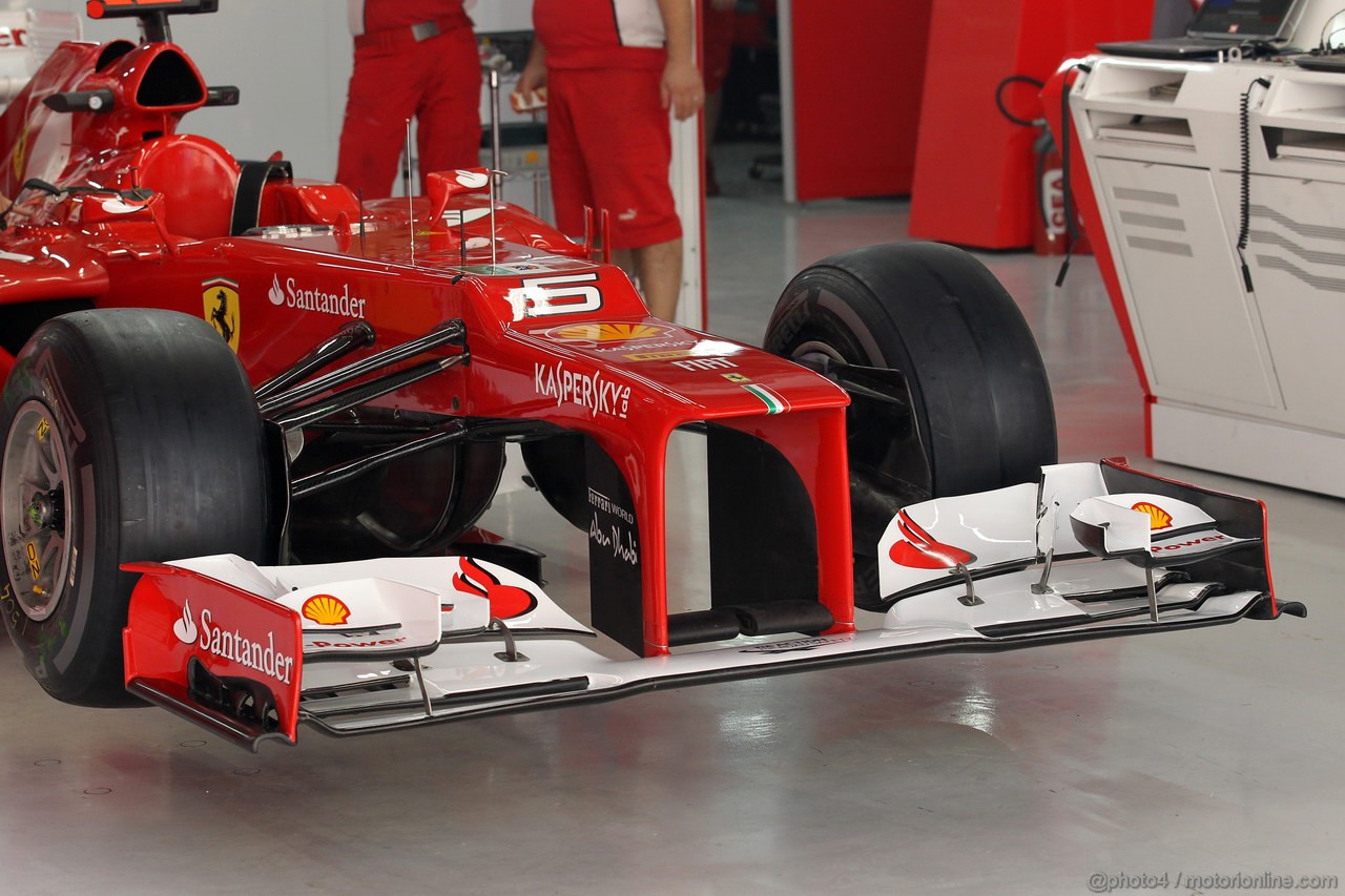 GP INDIA, 26.10.2012- Prove Libere 1, Fernando Alonso (ESP) Ferrari F2012
