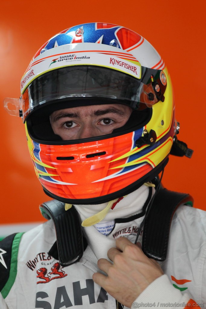 GP INDIA, 26.10.2012- Prove Libere 1, Paul di Resta (GBR) Sahara Force India F1 Team VJM05 
