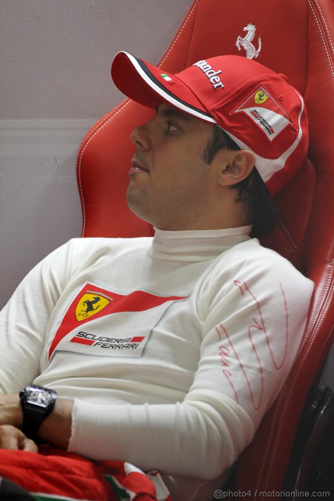 GP INDIA, 26.10.2012- Prove Libere 1, Felipe Massa (BRA) Ferrari F2012