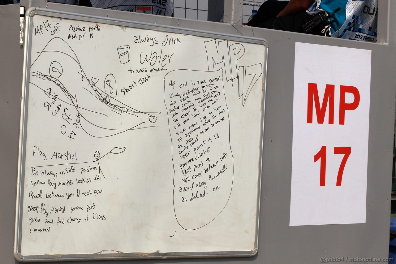 GP INDIA, 26.10.2012- Prove Libere 1, Atmosphere
