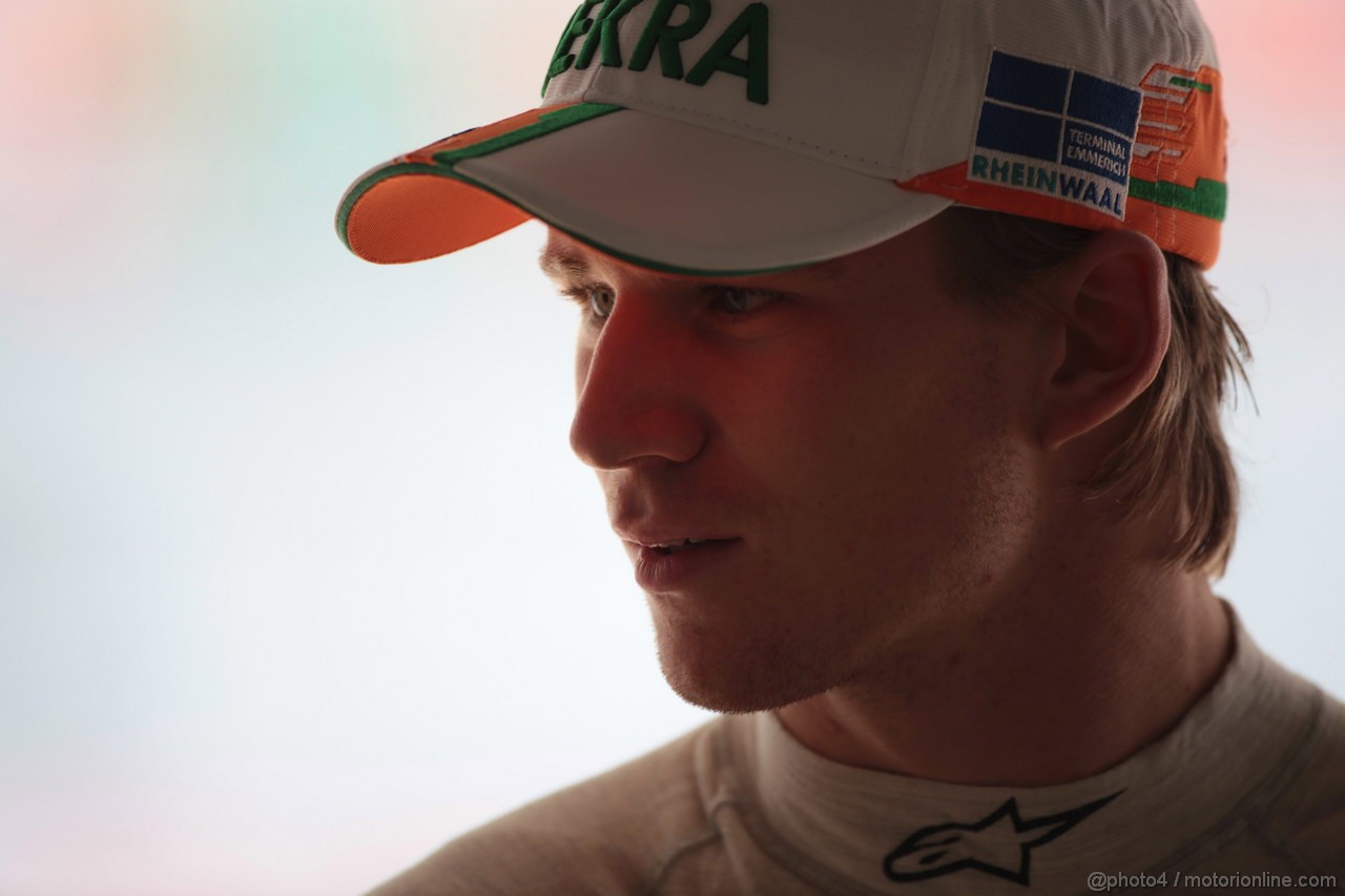 GP INDIA, 26.10.2012- Prove Libere 2, Nico Hulkenberg (GER) Sahara Force India F1 Team VJM05