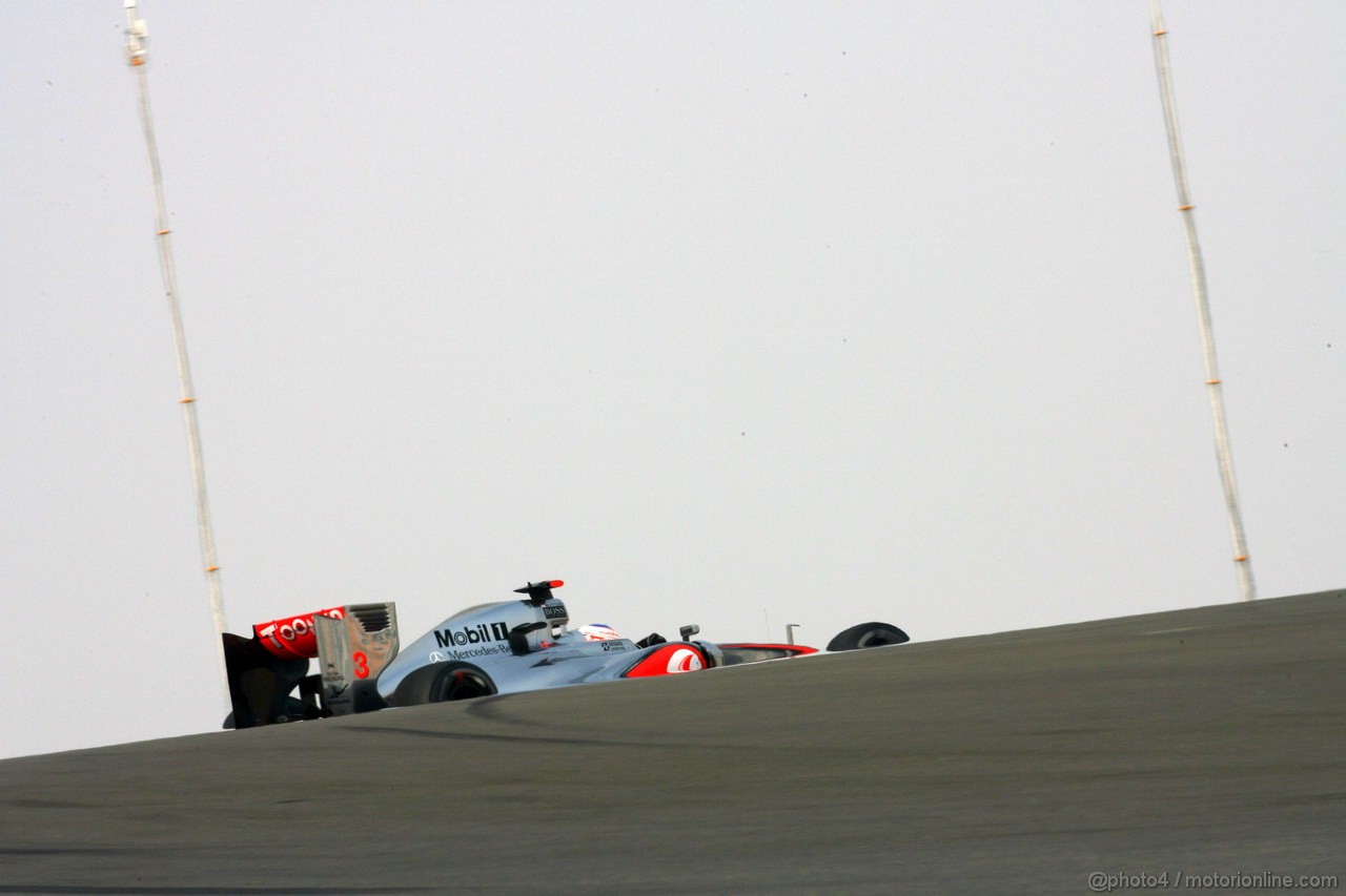 GP INDIA, 26.10.2012- Prove Libere 2, Jenson Button (GBR) McLaren Mercedes MP4-27 