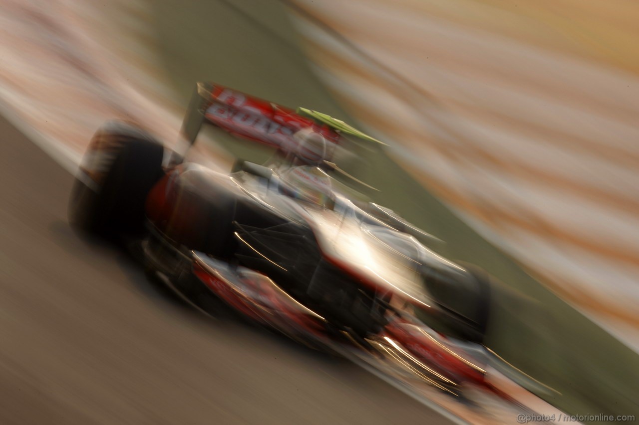 GP INDIA, 26.10.2012- Prove Libere 2, Lewis Hamilton (GBR) McLaren Mercedes MP4-27 