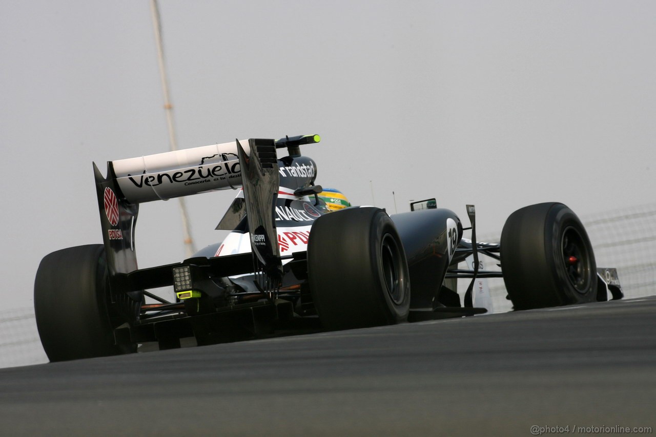 GP INDIA, 26.10.2012- Prove Libere 2, Bruno Senna (BRA) Williams F1 Team FW34 