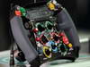 GP INDIA, 26.10.2012- Free Practice 1, Mercedes AMG F1 W03 Steering wheel 