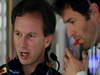 GP INDIA, 26.10.2012- Free Practice 1, Christian Horner (GBR), Red Bull Racing, Sporting Director e Mark Webber (AUS) Red Bull Racing RB8 
