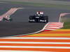 GP INDIA, 26.10.2012- Free Practice 1, Pastor Maldonado (VEN) Williams F1 Team FW34 