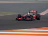 GP INDIA, 26.10.2012- Free Practice 1, Lewis Hamilton (GBR) McLaren Mercedes MP4-27 