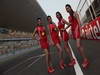 GP INDIA, 26.10.2012- griglia Ragazzas
