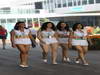 GP INDIA, 26.10.2012- Sahara Force India girls