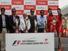 GP INDIA, 26.10.2012- Bernie Ecclestone (GBR) CEO Formula One Group (FOM) promotes the GP with circuit management. 