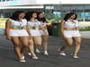 GP INDIA, 26.10.2012- Sahara Force India girls