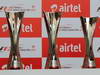 GP INDIA, 26.10.2012- Gara trophies