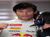 GP INDIA, 26.10.2012- Free Practice 2, Mark Webber (AUS) Red Bull Racing RB8 