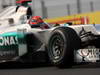 GP INDIA, 26.10.2012- Free Practice 2, Michael Schumacher (GER) Mercedes AMG F1 W03 
