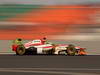 GP INDIA, 26.10.2012- Free Practice 2, Pedro de la Rosa (ESP) HRT Formula 1 Team F112 