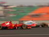 GP INDIA, 26.10.2012- Free Practice 2, Felipe Massa (BRA) Ferrari F2012 e Jenson Button (GBR) McLaren Mercedes MP4-27 