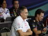 GP INDIA, 26.10.2012- Conferenza Stampa, Martin Whitmarsh (GBR), Chief Executive Officer Mclaren 