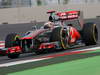 GP INDIA, 26.10.2012- Free Practice 2, Jenson Button (GBR) McLaren Mercedes MP4-27 