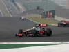 GP INDIA, 26.10.2012- Free Practice 2, Lewis Hamilton (GBR) McLaren Mercedes MP4-27 