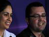 GP INDIA, 26.10.2012- Conferenza Stampa, Monisha Kaltenborn (AUT), CEO e Team Principal, Sauber F1 Team e Eric Boullier (FRA), Team Manager, Lotus F1 Team 