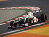 GP INDIA, 26.10.2012- Free Practice 2, Sergio Prez (MEX) Sauber F1 Team C31 