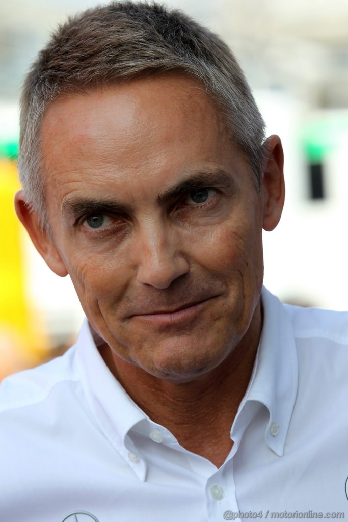 GP ITALIA, 09.09.2012- Martin Whitmarsh (GBR), Chief Executive Officer Mclaren 