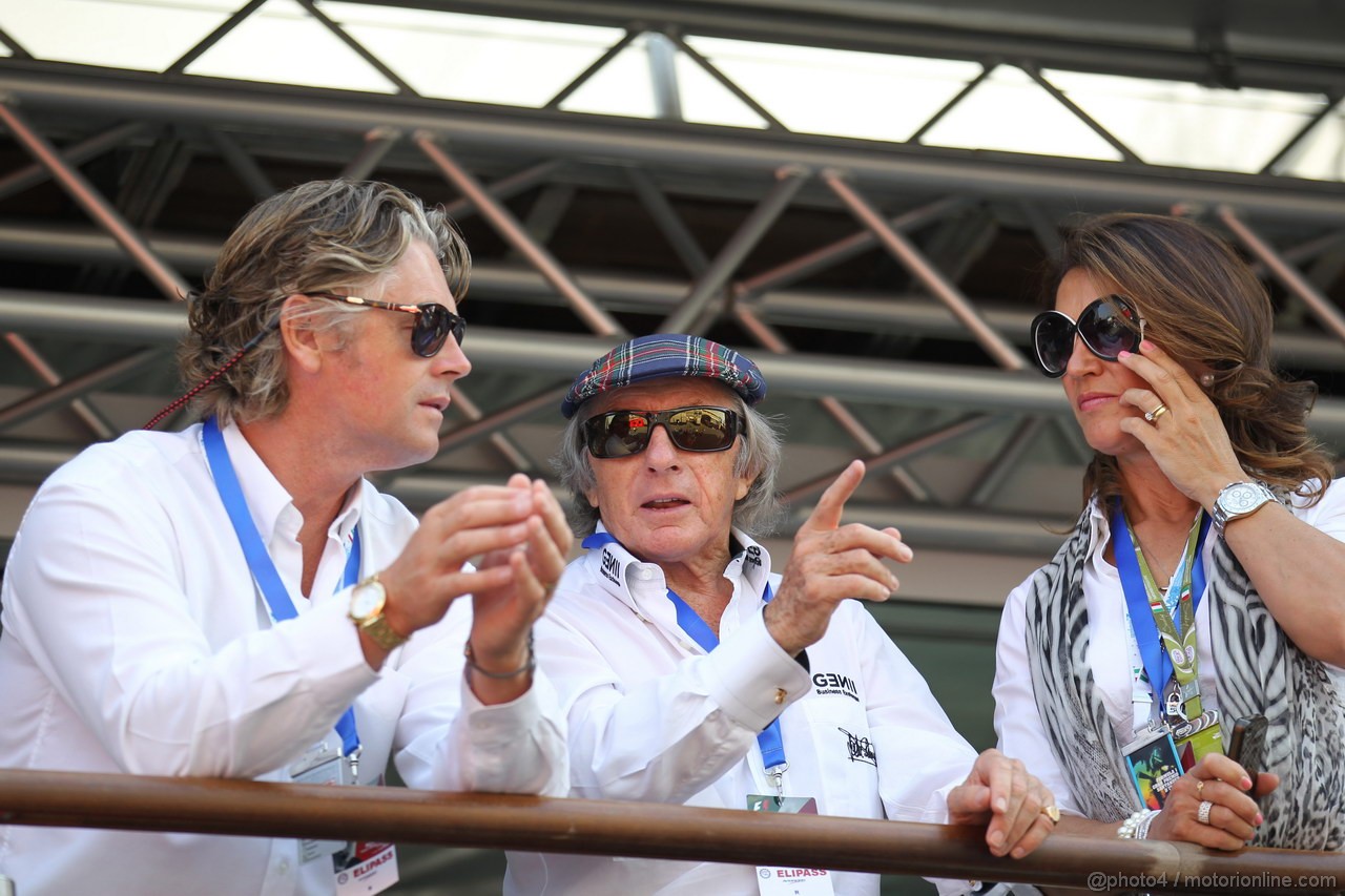 GP ITALIA, 09.09.2012- Sir Jackie Stewart (GBR) 