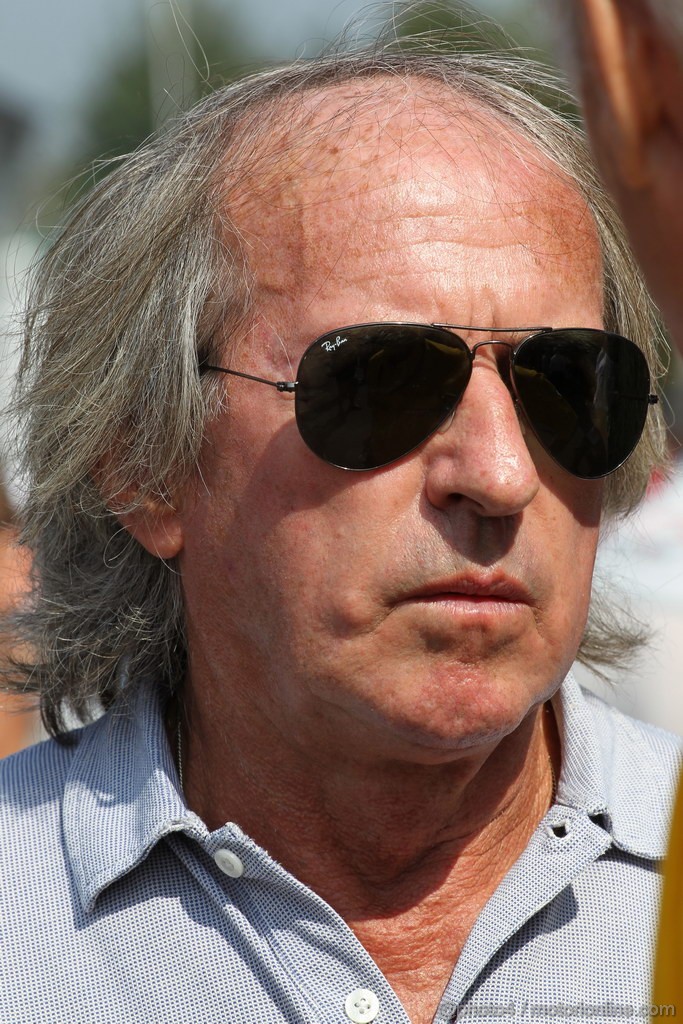 GP ITALIA, 09.09.2012- Jacques Laffite