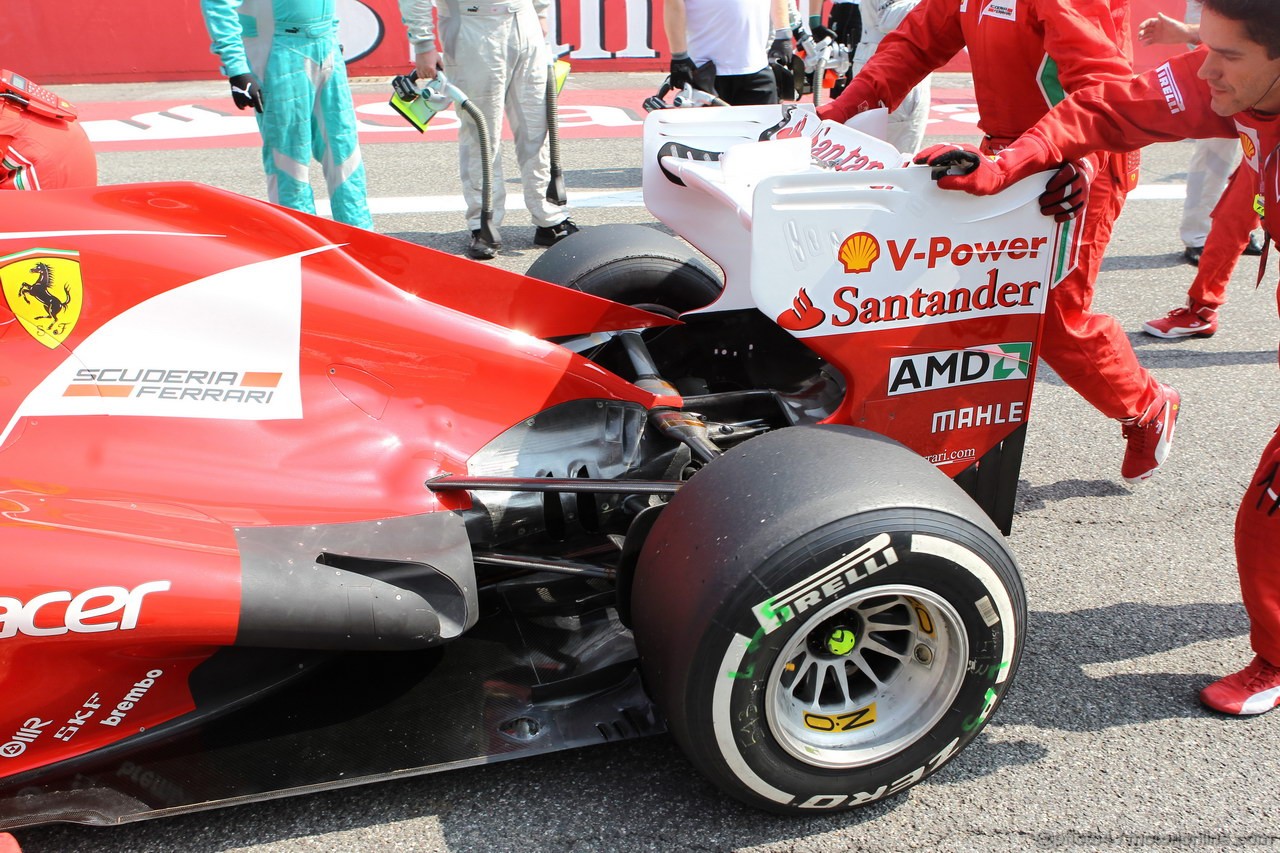 GP ITALIA, 09.09.2012- Gara,  Ferrari F2012 