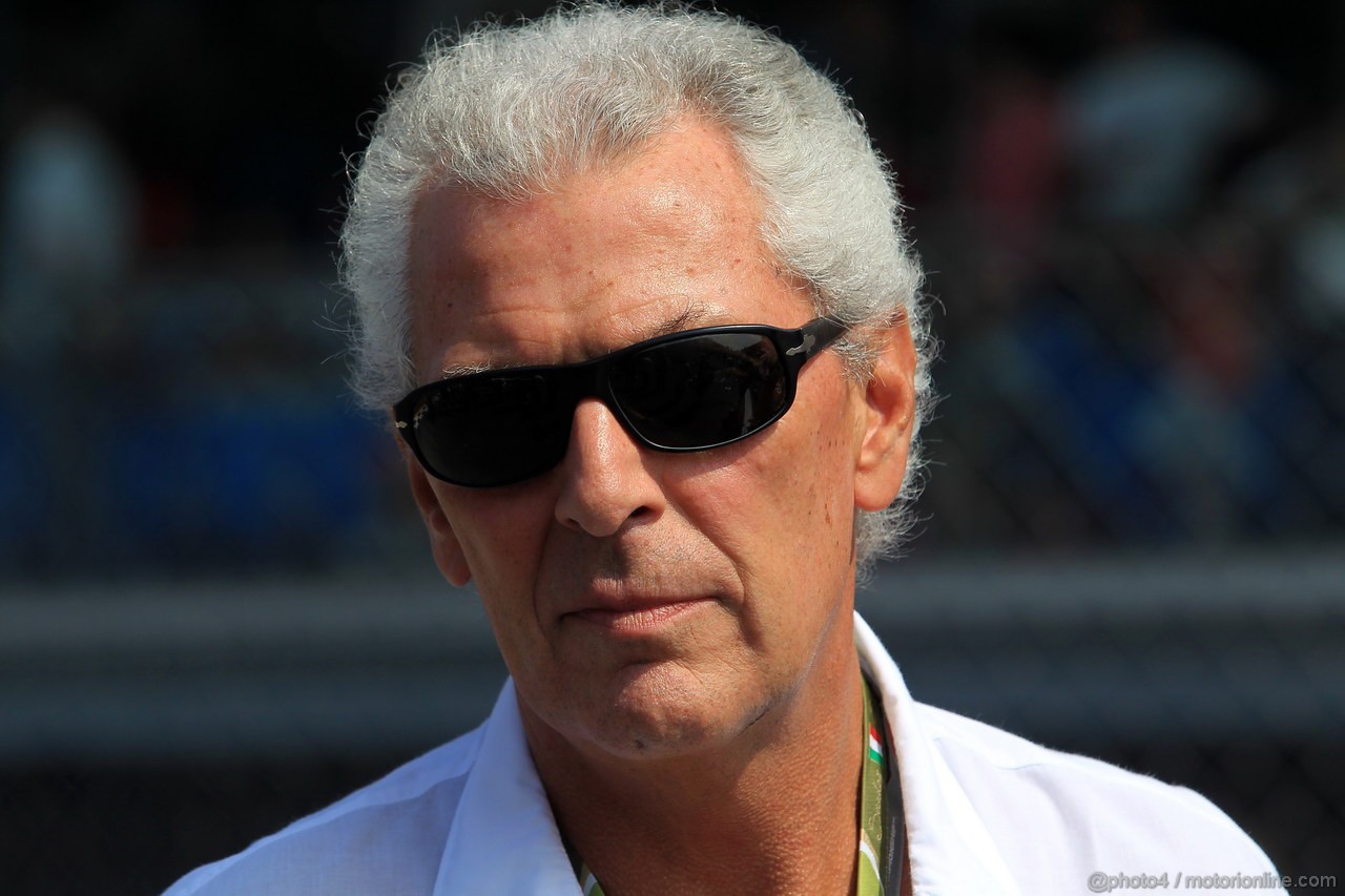 GP ITALIA, 09.09.2012- Gara, Marco Tronchetti Provera (ITA), Pirelli's President
