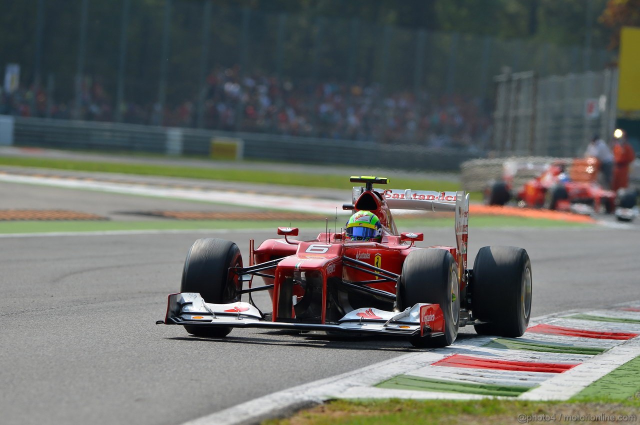 GP ITALIA, Felipe Massa (BRA) Ferrari F2012 