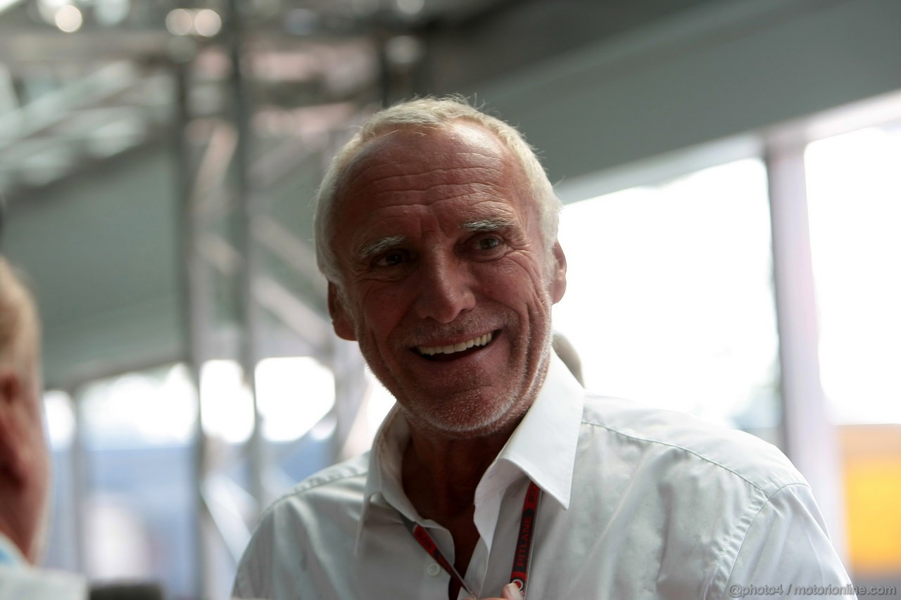 GP ITALIA, 09.09.2012- Gara, Dietrich Mateschitz (AUT), Owner of Red Bull (Red Bull Racing)  