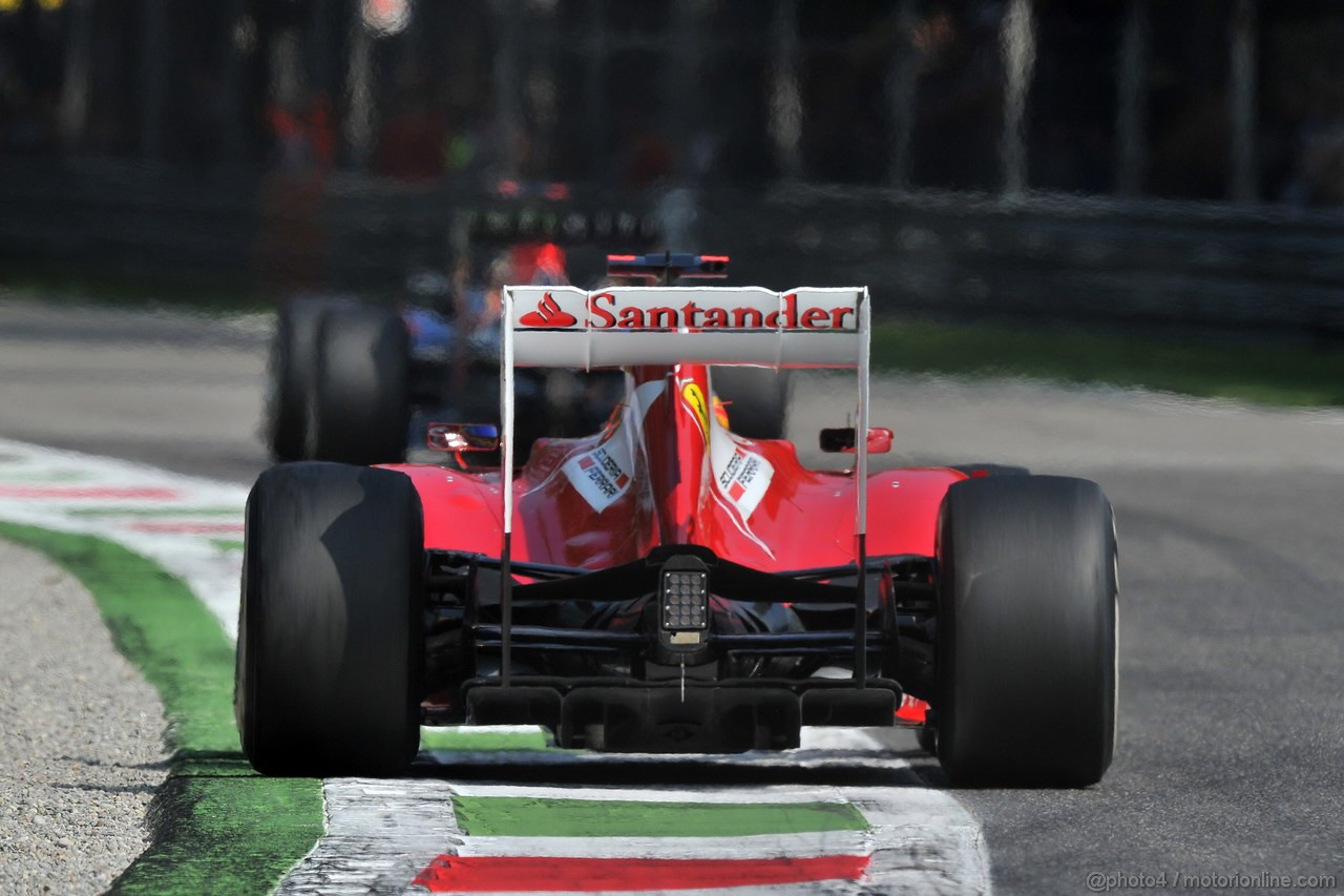 GP ITALIA, 09.09.2012- Gara, Fernando Alonso (ESP) Ferrari F2012 