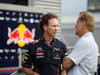 GP ITALIA, 09.09.2012- Christian Horner (GBR), Red Bull Racing, Sporting Director e Jonathan Palmer, chief executive of MotorSport Vision 