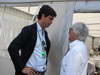 GP ITALIA, 09.09.2012- Andrea Agnelli (ITA), Juventus President, Bernie Ecclestone (GBR), President e CEO of Formula One Management  