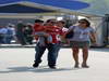 GP ITALIA, 09.09.2012- Felipe Massa (BRA) Ferrari F2012 with sua moglie Raffaela Bassi (BRA) e their son Felipe