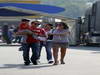 GP ITALIA, 09.09.2012- Felipe Massa (BRA) Ferrari F2012 with sua moglie Raffaela Bassi (BRA) e their son Felipe