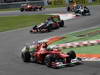 GP ITALIA, 09.09.2012- Gara,  Felipe Massa (BRA) Ferrari F2012 davanti a Jenson Button (GBR) McLaren Mercedes MP4-27 