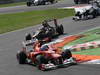 GP ITALIA, 09.09.2012- Gara,  Fernando Alonso (ESP) Ferrari F2012 davanti a Kimi Raikkonen (FIN) Lotus F1 Team E20 