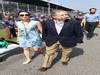 GP ITALIA, 09.09.2012- Gara,  Jean Todt (FRA), President FIA e sua moglie Michelle Yeoh,