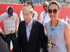 GP ITALIA, 09.09.2012- Gara,  Jean Todt (FRA), President FIA e sua moglie Michelle Yeoh,