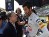 GP ITALIA, 09.09.2012- Gara,  Jean Todt (FRA), President FIA e Mark Webber (AUS) Red Bull Racing RB8 