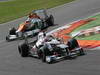 GP ITALIA, 09.09.2012- Gara,  Kamui Kobayashi (JAP) Sauber F1 Team C31 davanti a Paul di Resta (GBR) Sahara Force India F1 Team VJM05 