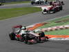 GP ITALIA, 09.09.2012- Gara,  Lewis Hamilton (GBR) McLaren Mercedes MP4-27 davanti a Felipe Massa (BRA) Ferrari F2012 