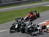 GP ITALIA, 09.09.2012- Gara,  Pastor Maldonado (VEN) Williams F1 Team FW34 e Vitaly Petrov (RUS) Caterham F1 Team CT01 