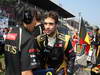 GP ITALIA, 09.09.2012- Gara,  Jerome D'Ambrosio (BEL), Lotus F1 Team E20 