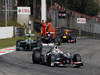 GP ITALIA, 09.09.2012- Gara,  Sergio Prez (MEX) Sauber F1 Team C31 davanti a Nico Rosberg (GER) Mercedes AMG F1 W03 