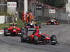 GP ITALIA, 09.09.2012- Gara,  Timo Glock (GER) Marussia F1 Team MR01 davanti a Charles Pic (FRA) Marussia F1 Team MR01 