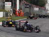 GP ITALIA, 09.09.2012- Gara,  Daniel Ricciardo (AUS) Scuderia Toro Rosso STR7 davanti a Mark Webber (AUS) Red Bull Racing RB8 